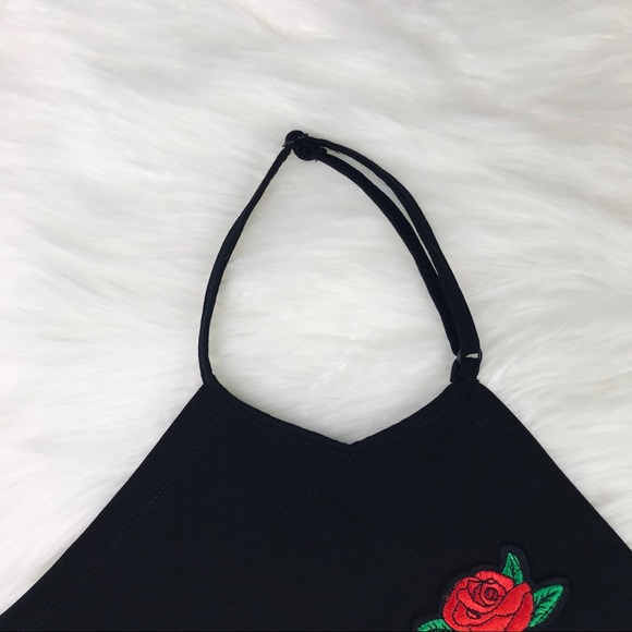 Little Girls 2 Piece Set Black Knot Top & Shorts 8 - Picture 9 of 13